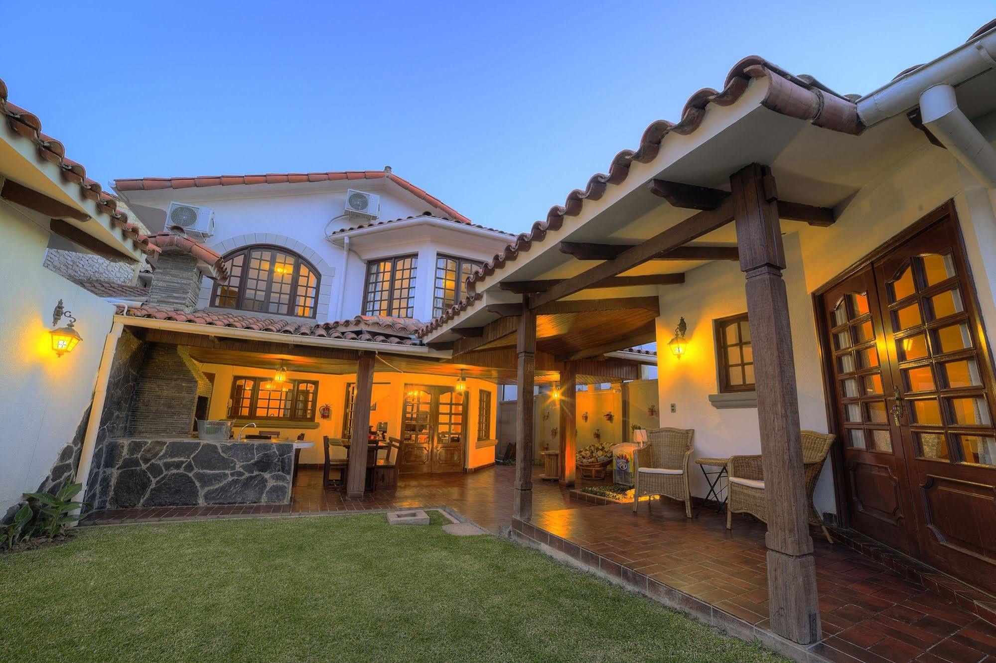 La Tua Casa Hotel Boutique Cochabamba Exterior foto